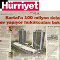 Hukukcular Towers Kartal Adliye